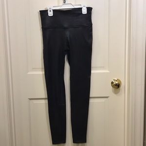 Spanx faux leather leggings